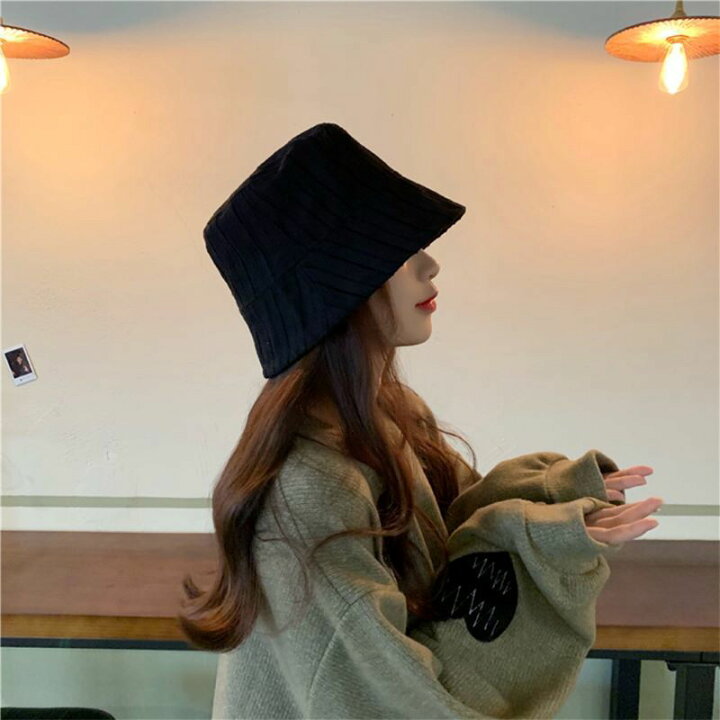 人気の贈り物が 両面着バケットハットレディース韓国風ハットキャップ帽子コットン Bestdream Store