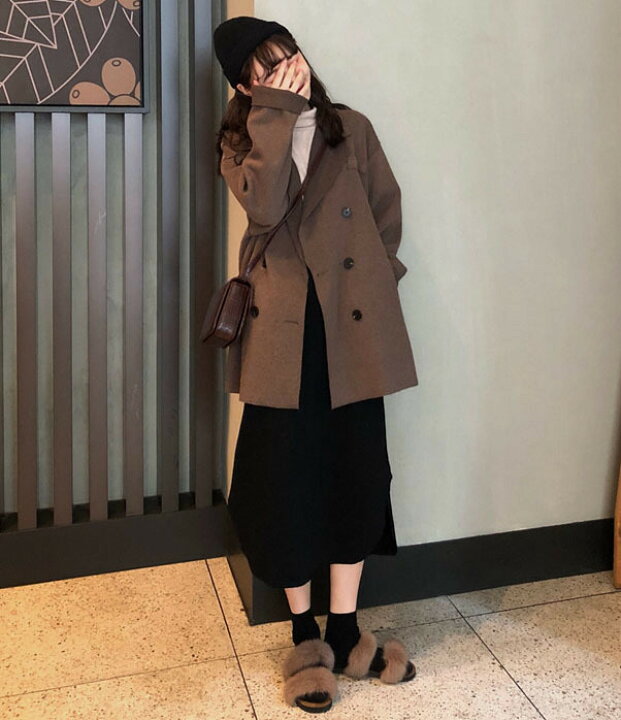 楽天市場 レディース アウター コート ショート丈 長袖チェスターコート ゆったり カジュアル 秋冬 チェスターコート デイリー デート 可愛い Muhly 楽天市場 レディース アウター コート ショート丈 長袖チェスターコート ゆったり カジュアル 秋冬 チェスターコート デイリー デート 可愛い Muhly