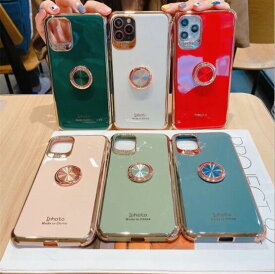 iPhone12 ケース iPhone SE iPhone11 ケース アイフォン 12 mini ケース アイフォン11 SE Pro ケース 8 XR XS X 7 iPhone8 iPhoneXR ケース カバー かわいい キラキラ INS ソフト 耐衝撃 スマホケース リング付き