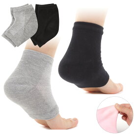 【2足セット】 かかと靴下 ソックス 角質取り 保湿 ひび割れ かかと 靴下 かかとケア レディース メンズ 男女兼用 【レビュー投稿で500円クーポン】