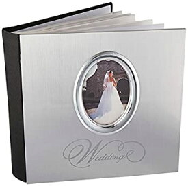 【中古】【輸入品・未使用】MBI Silver Wedding Photo Album 25cm x 17cm