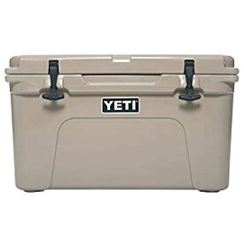 【中古】【輸入品・未使用】YETI（イエティ）　クーラーボックス　タンドラ　45qt.　タン YT45T