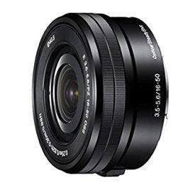 【中古】ソニー / 標準ズームレンズ / APS-C / E PZ 16-50mm F3.5-5.6 OSS / デジタル一眼カメラα[Eマウント]用 純正レンズ / SELP1650