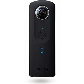 【未使用】【中古】RICOH THETA S ブラック 360度全天球カメラ 360° Full HD 30fps フルハイビジョン動画 25分間連続撮影可能 精度の高い自然なスティッチング HDR