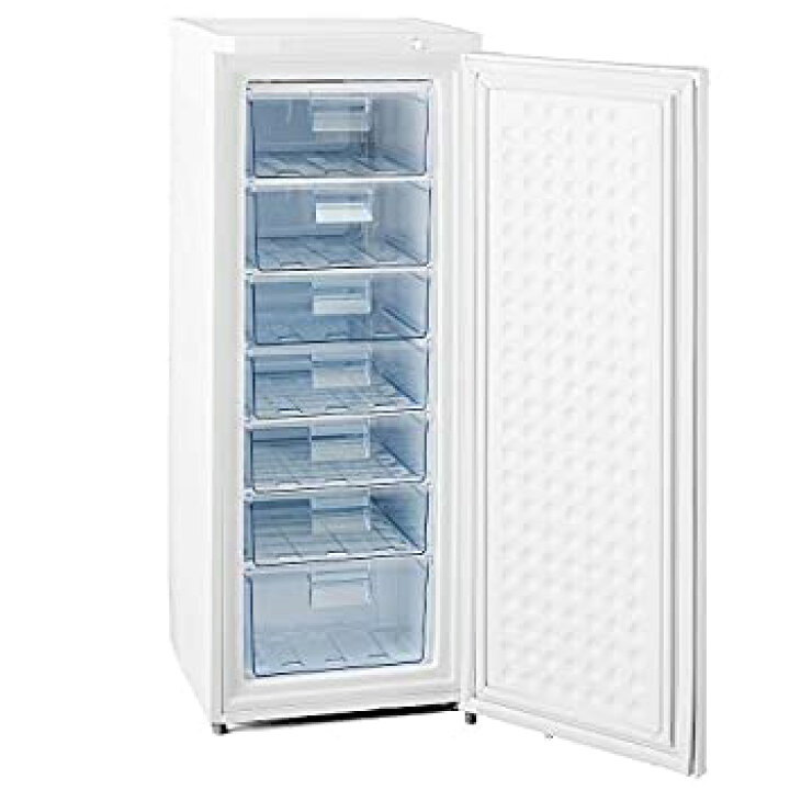 楽天市場】【中古-非常に良い】アイリスオーヤマ 冷凍庫 175L 前開き 