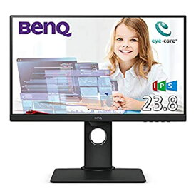 【中古】BenQ GW2480T アイケアモニター (23.8インチ/フルHD/IPS/ノングレア/輝度自動調整機能(B.I.)搭載/カラーユニバーサルモード/スピーカー/HDMI/DP/