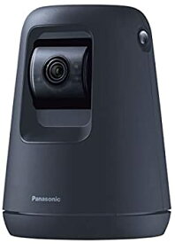 【中古】パナソニック スマ@ホーム Works with Alexa認定 ネットワークカメラ KX-HDN215-K 屋内HDペットカメラ 自動追尾機能 転倒防止構造搭載