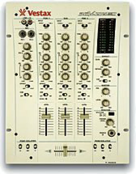 楽天市場】【中古】VESTAX DJミキサー PCV-275 : ムジカ＆フェリーチェ 