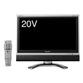 【中古】シャープ 20V型 液晶 テレビ AQUOS LC-20EX1S ハイビジョン 2006年モデル