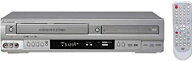 【未使用】【中古】DXアンテナ プログレッシブ出力対応 DVDプレーヤーVHSコンビネーションデッキ DV-140V