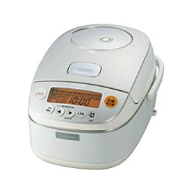 【未使用】【中古】ZOJIRUSHI 圧力IH炊飯ジャー 【5.5合炊き】 ホワイト NP-BT10-WB