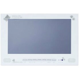 【中古】ニチワ電子 10V型 液晶 テレビ NekoFuro-1004 DVD内蔵 2013年モデル