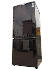 【中古】三菱 146L 2ドア冷蔵庫（サファイアブラック）MITSUBISHI MR-P15X-B