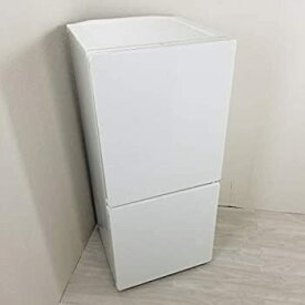 【中古】ユーイング(U-ING) 2ドア電気冷凍冷蔵庫 110リットル UR-F110F(W)