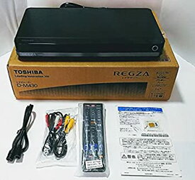 【中古】TOSHIBA REGZA 1TB HDDレコーダー 全録 6チャンネル同時録画(通常録画不可) タイムシフトマシン D-M430