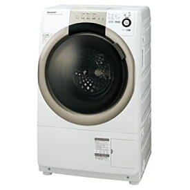 【中古】シャープ 7.0kg ドラム式洗濯乾燥機【左開き】ホワイト系SHARP プラズマクラスター洗濯乾燥機 ES-S70-WL