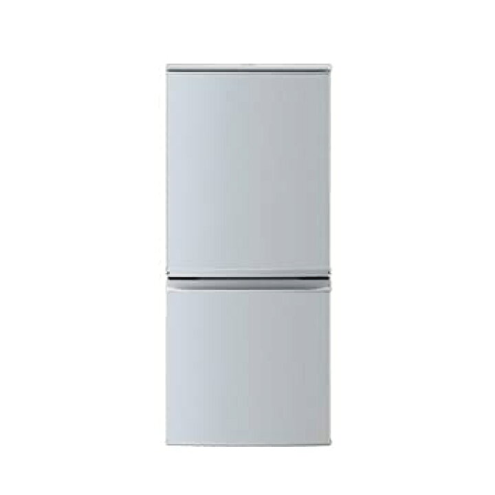 楽天市場】【中古】シャープ 137L 2ドア冷蔵庫（シルバー系）SHARP SJ 