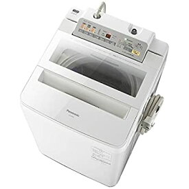 【中古】パナソニック 8kg 全自動洗濯機 乾燥2 ホワイト NA-FA80H3-W