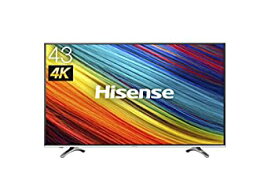 【中古-非常に良い】ハイセンス 43V型 液晶 テレビ HJ43K300U 4K 外付けHDD裏番組録画対応 2016年モデル