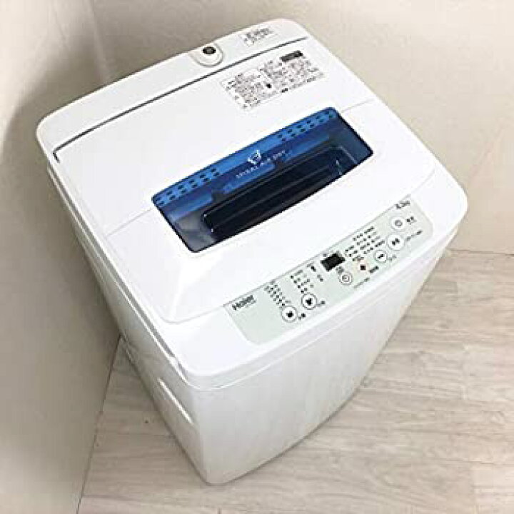 楽天市場】【中古】ハイアール 4.2Kg全自動洗濯機 JW-K42M-W : ムジカ 