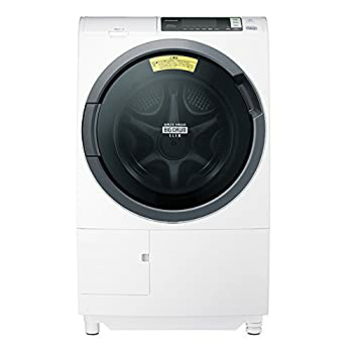 中古-非常に良い】日立 ドラム式洗濯乾燥機 ビッグドラム 左開き 10kg 