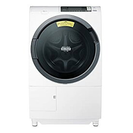 【中古】日立 ドラム式洗濯乾燥機 ビッグドラム 左開き 10kg ホワイト BD-SG100AL W