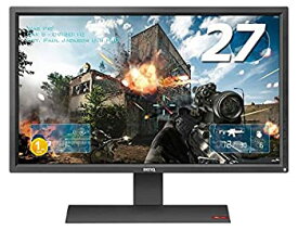 【中古】BenQ ゲーミングモニター ディスプレイ ZOWIE コンソールゲーム用 RL2755 27インチ/フルHD/HDMI,VGA,DVI端子/1ms