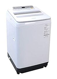 【中古】パナソニック 全自動洗濯機 (洗濯8.0kg)(ホワイト) NA-FA80H5-W