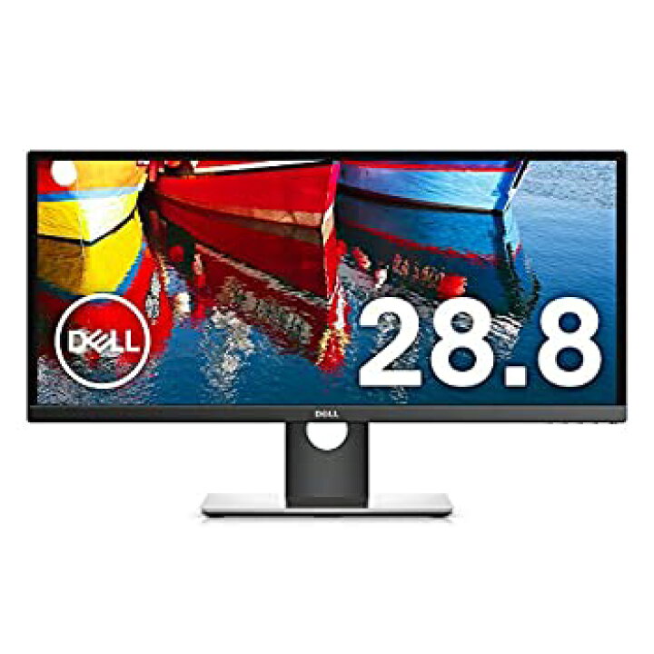 楽天市場】【中古】Dell ディスプレイ モニター U2917W 28.8インチ 