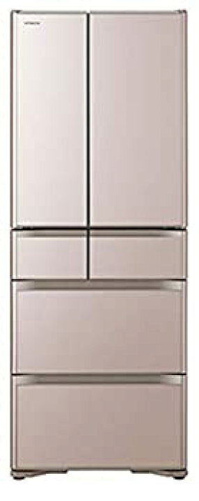 楽天市場】【中古】日立 冷蔵庫 555L 6ドア 強化ガラスドア 観音開き 