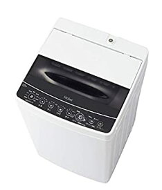 【中古】ハイアール 5.5kg 全自動洗濯機 ブラックhaier JW-C55D-K