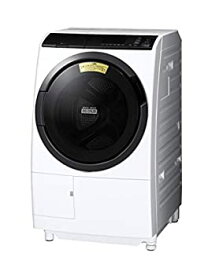 【中古】日立 ドラム式洗濯乾燥機 ビッグドラム 洗濯10kg/洗濯~乾燥6kg 左開き 風アイロン BD-SG100EL W ホワイト