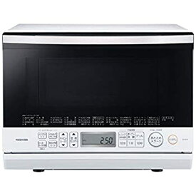 【中古】東芝 簡易スチームオーブンレンジ 26L グランホワイトTOSHIBA 石窯ドーム ER-TD70-W