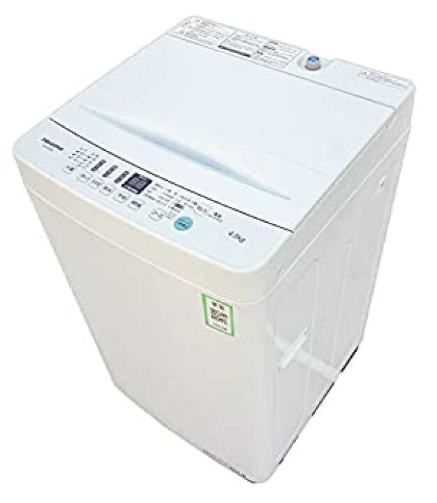 楽天市場】【中古-非常に良い】ハイセンス 4．5kg全自動洗濯機 