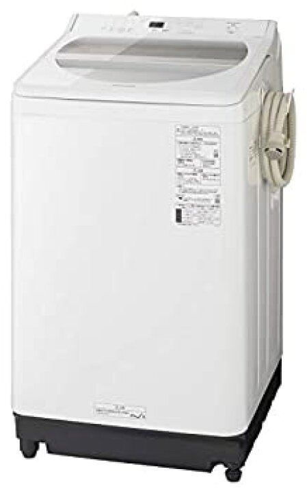 楽天市場】【中古-非常に良い】パナソニック 8.0kg 全自動洗濯機 泡 