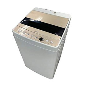 【中古】ハイアール 5.5kg 全自動洗濯機 ゴールドhaier JW-C55D-N