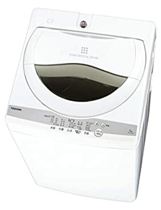 楽天市場】【中古】東芝 全自動洗濯機 5kg グランホワイト AW-5G9 (W 