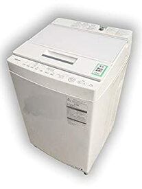 【中古】東芝 全自動洗濯機(DDインバーター洗濯機) グランホワイト AW-8D5(W) AW-8D5(W)