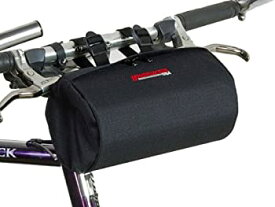 【中古】【輸入品・未使用】Bushwhacker Cody Black - Bicycle Handlebar & Seat Bag Cycling Pack Bike Cylinder Saddle Bag Rear Front Accessories Frame
