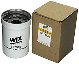 【中古】【輸入品・未使用】WIX Filters 57750S 高耐久スピンオン潤滑油フィルター 1パック