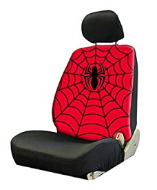 【中古】【輸入品・未使用】Plasticolor Low-Back Seat Cover%カンマ% Marvel Spider-Man