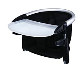 【中古】【輸入品・未使用】(Black) - phil&teds Lobster Clip-on Highchair - Black