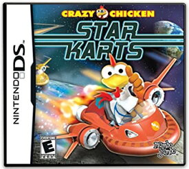 【未使用】【中古】 Crazy Chicken - Star Karts 輸入版 - DS
