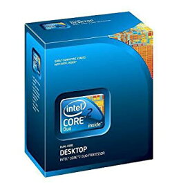 【未使用】【中古】 intel Boxed Core 2 Duo E7500 2.93GHz BX80571E7500