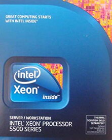 【未使用】【中古】 インテル Boxed intel Xeon L5520 2.26GHz 8M QPI 5.86 GT/sec BX80602L5520