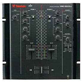 【中古】 Vestax DJミキサー VMC-002XLu TUB オーディオインターフェイス内蔵 3バンドアイソレーター XLR出力端子