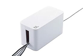 【未使用】【中古】 Blue Lounge ケーブルボックスミニ (ホワイト) [The CableBox Mini White] BLD-CBMN-WT