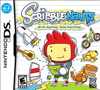 【未使用】【中古】 Scribblenauts 輸入版 DS：ムジカ＆フェリーチェ店