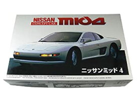 【未使用】【中古】 フジミ模型 【03278】 1/24 日産 ミッド4 コンセプトカー