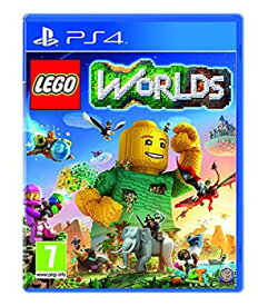 【未使用】【中古】 LEGO レゴ Worlds PS4 輸入版